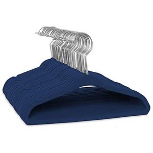 25 pack of infant / child velvet coat hangers